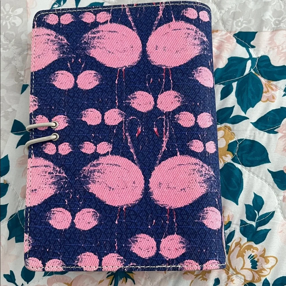 Filofax flamingo cover story